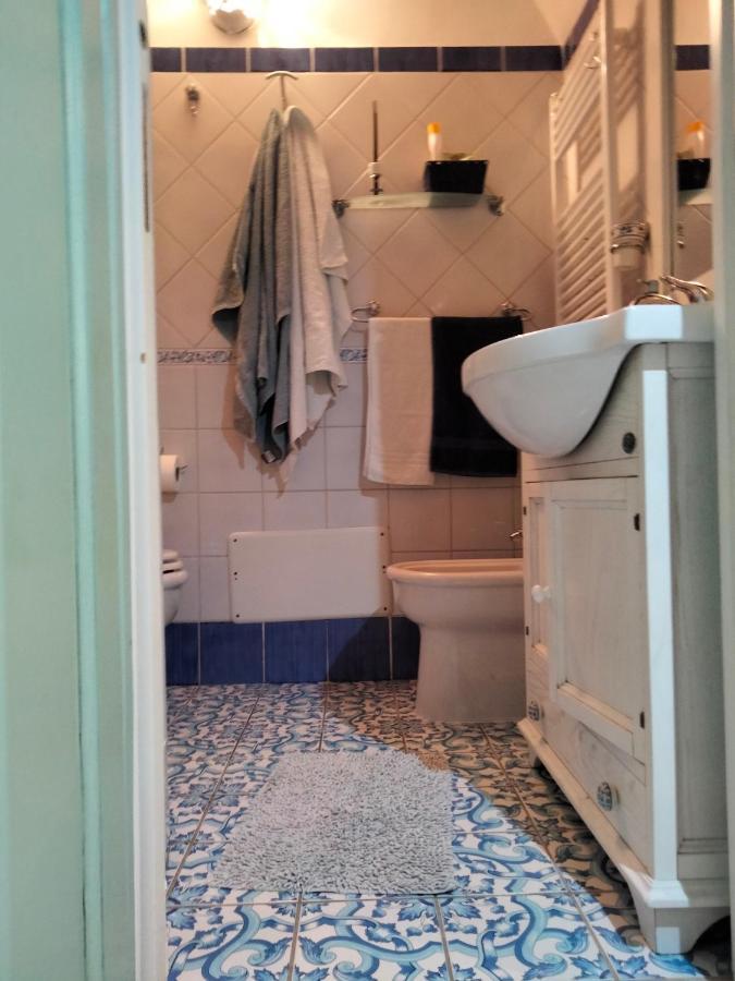 L'Ancorotto Azzurro Apartment กาเอตา ภายนอก รูปภาพ