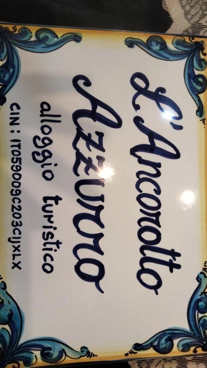 L'Ancorotto Azzurro Apartment กาเอตา ภายนอก รูปภาพ